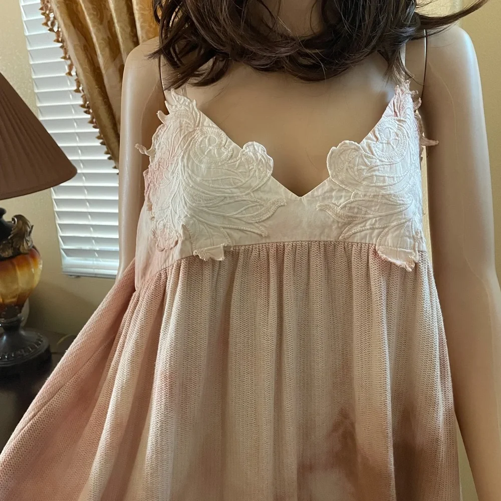 Zara Tie Dye MIDI/ Maxi Dress - Picture 10 of 12